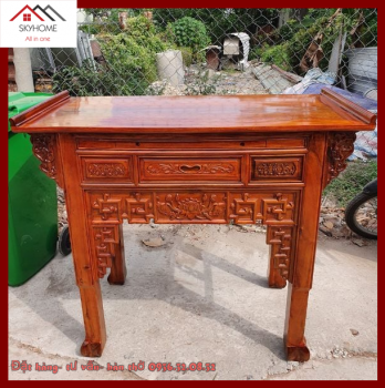 Bàn thờ tầng 3 đặt phía trên bể phốt ảnh hưởng gì không?